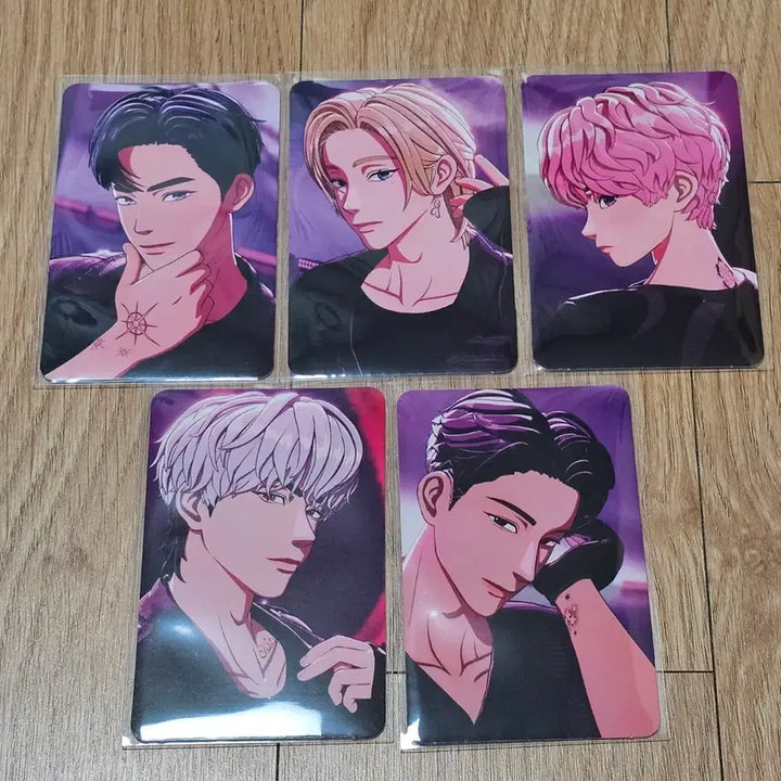 [BUNJANG] PLAVE CGV Week 1 Special Edition Photocard Bundle Set / 플레이브 cgv 1주차 특전 포토카드 일괄 양도