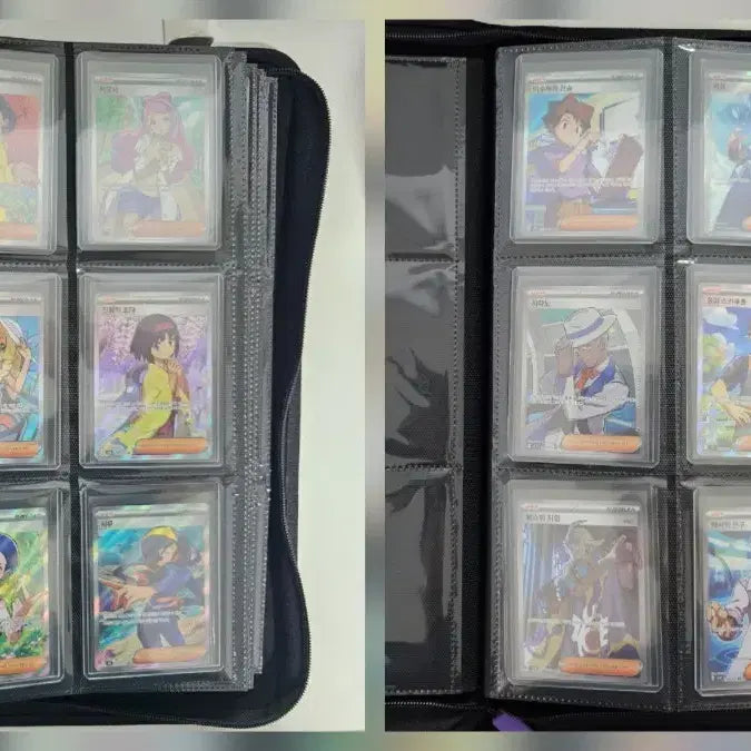 [BUNJANG] Pokemon Card SR SSR Grade Set 202 Unused Cards Album / [포켓몬카드] sr,ssr 등급 무중복 202장 앨범 판매