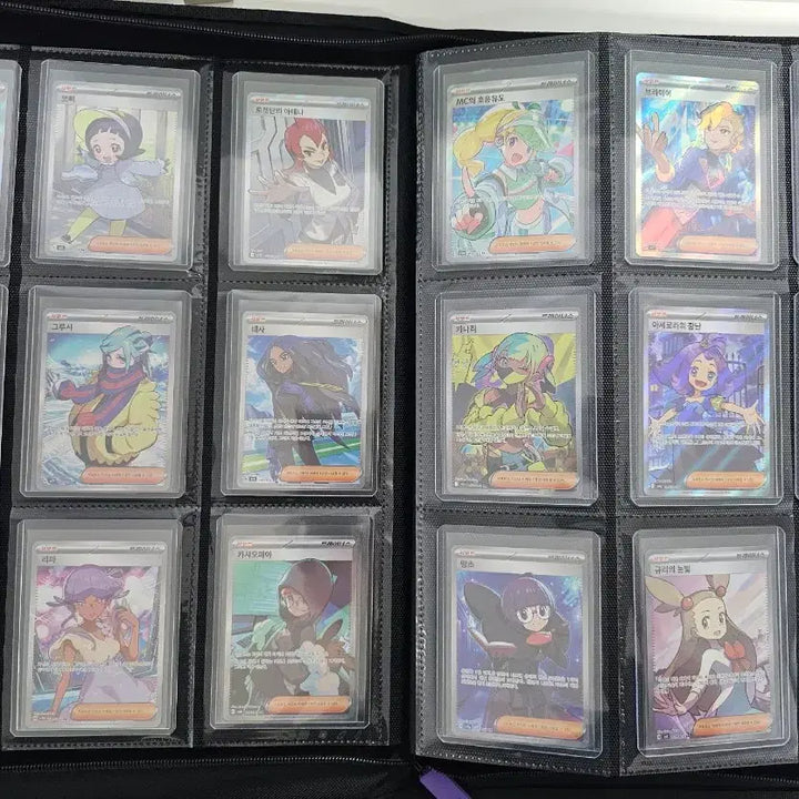 [BUNJANG] Pokemon Card SR SSR Grade Set 202 Unused Cards Album / [포켓몬카드] sr,ssr 등급 무중복 202장 앨범 판매