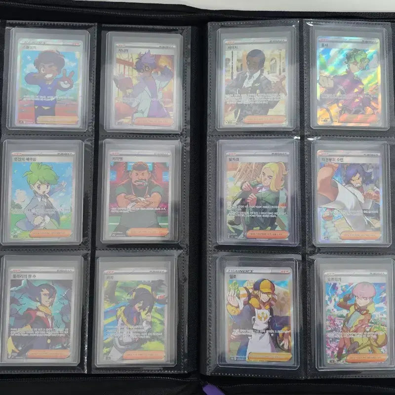 [BUNJANG] Pokemon Card SR SSR Grade Set 202 Unused Cards Album / [포켓몬카드] sr,ssr 등급 무중복 202장 앨범 판매