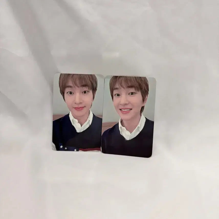 [BUNJANG] SHINee Onew Percent Photocard Bundle Set (2 Types) / 샤이니 온유 퍼센트 포카 2종 일괄