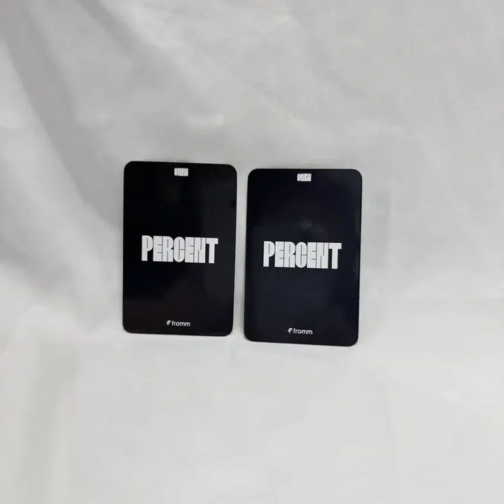 [BUNJANG] SHINee Onew Percent Photocard Bundle Set (2 Types) / 샤이니 온유 퍼센트 포카 2종 일괄