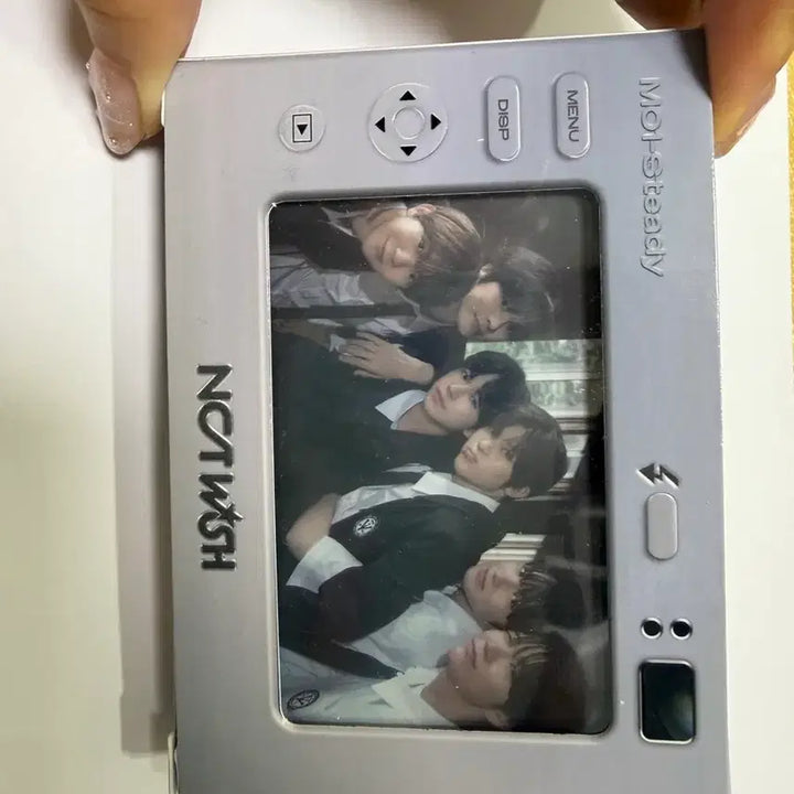 [BUNJANG] NCT WISH Steady Mini Album Vol. 1 (QR Ver., Unsealed) / 엔시티 위시 스테디 스마트 개봉 미니 1집 Steady (QR Ver.)