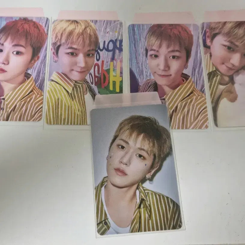 [BUNJANG] BOYNEXTDOOR Riwoo Birthday MD Photocard Set / 보넥도 리우 생일 md 포카세트