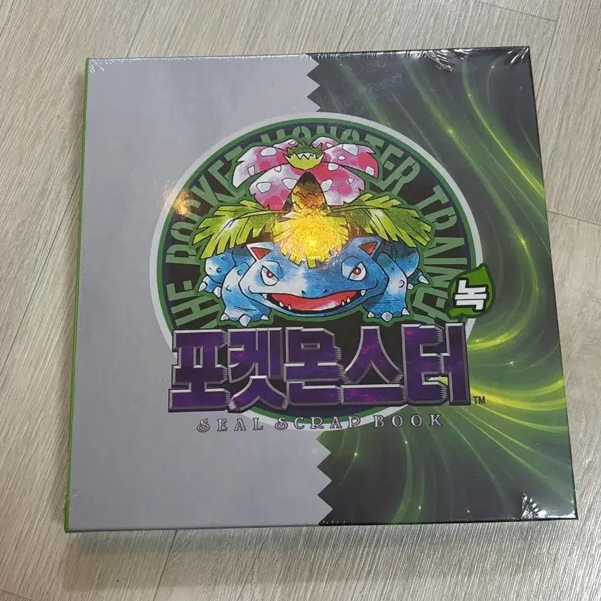 [BUNJANG] Pokemon Bulbasaur Sticker Book / 포켓몬스터 이상해씨 띠부씰북