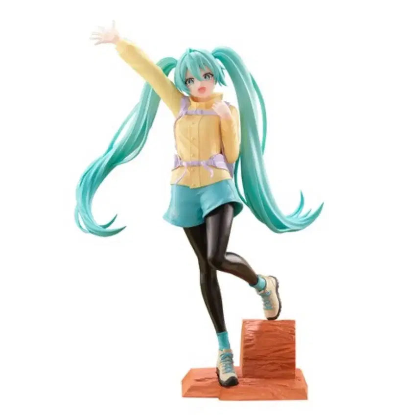 [BUNJANG] Banpresto Vocaloid Hatsune Miku Holiday Memories Figure (Climbing Ver.) / 반프레스토 보컬로이드 홀리데이 메모리즈 하츠네 미쿠 피규어 (등산ver.