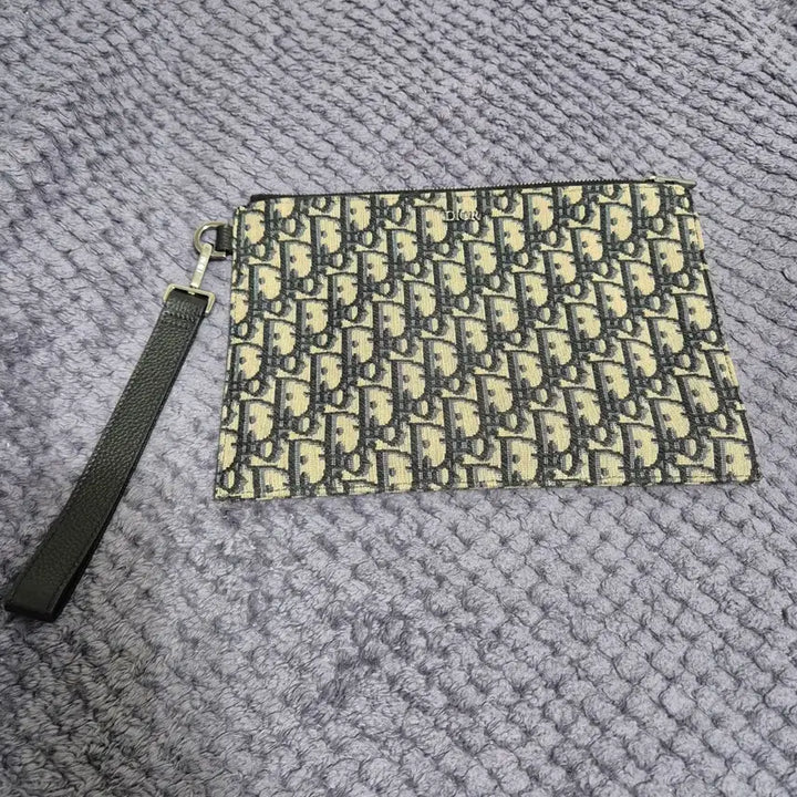 [BUNJANG] Dior Oblique A5 Clutch Bag / 디올 오블리크 A5 클러치