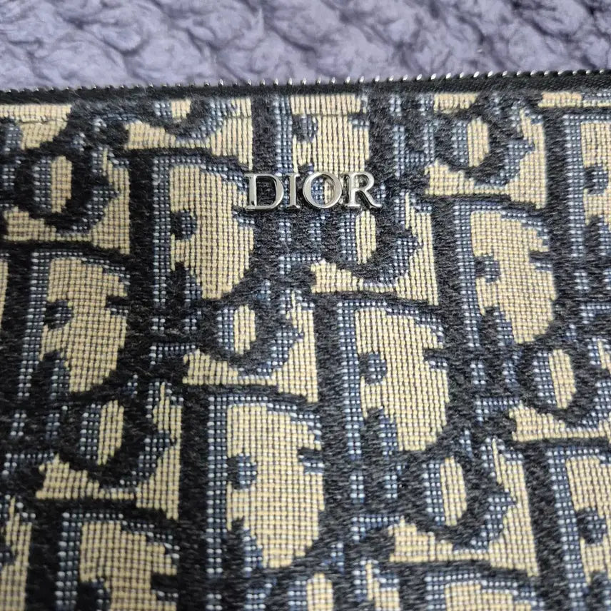 [BUNJANG] Dior Oblique A5 Clutch Bag / 디올 오블리크 A5 클러치