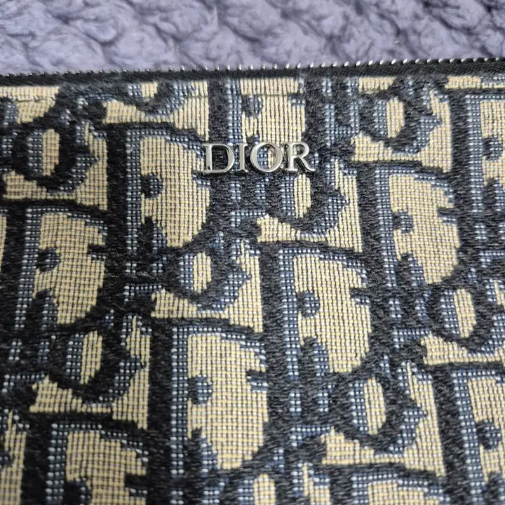 [BUNJANG] Dior Oblique A5 Clutch Bag / 디올 오블리크 A5 클러치