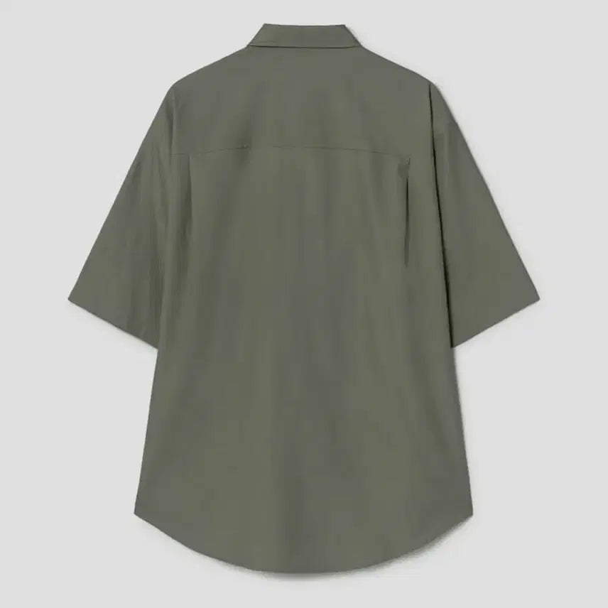 [BUNJANG] Our Legacy Washed Pinstripe Twill Shirt Olive Size 5 / 오라리 워시드 핀스 트윌 셔츠 올리브 5사이즈 새상품