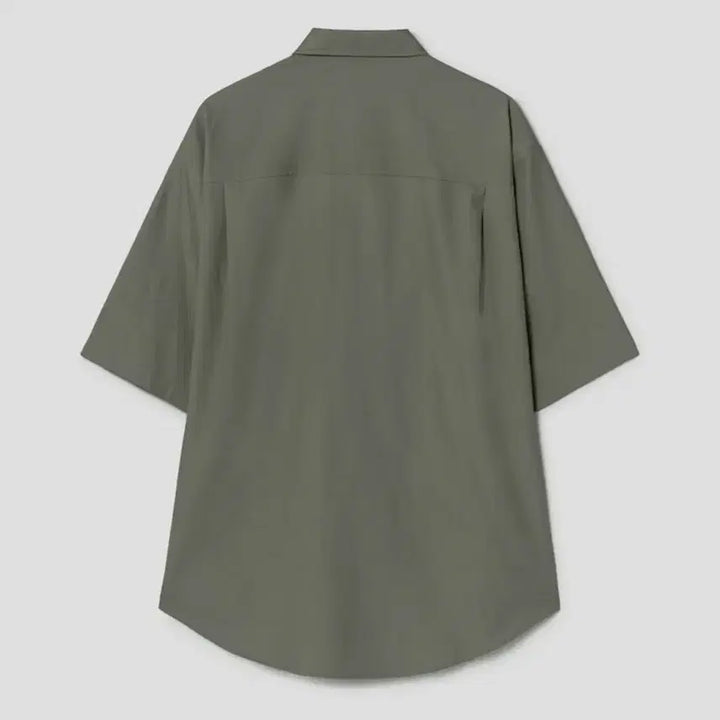 [BUNJANG] Our Legacy Washed Pinstripe Twill Shirt Olive Size 5 / 오라리 워시드 핀스 트윌 셔츠 올리브 5사이즈 새상품