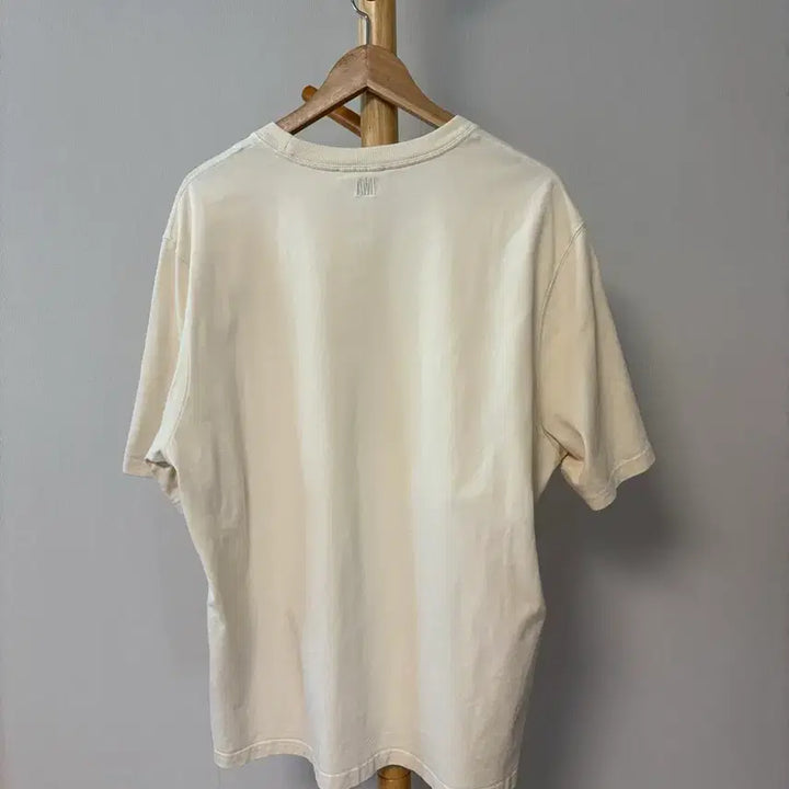 [BUNJANG] AMI Paris Tonal Logo Short Sleeve T-Shirt XL / 아미 톤온톤 반팔 XL