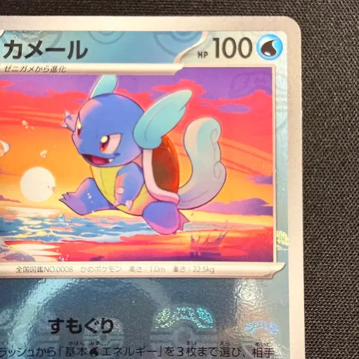 [BUNJANG] 151 Master Ball Wartortle Mint Condition / [등급용/최상급] 151 마스터볼 미러 어니부기 (Wartortle)
