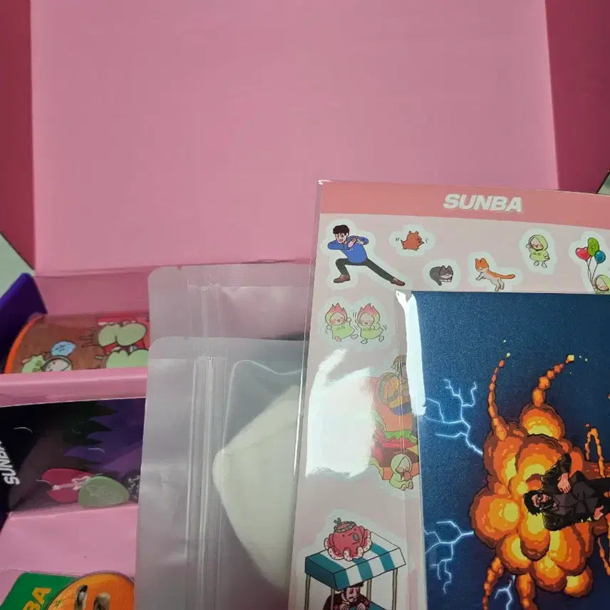 [BUNJANG] Sunba Goods Set / 선바 굿즈 세트