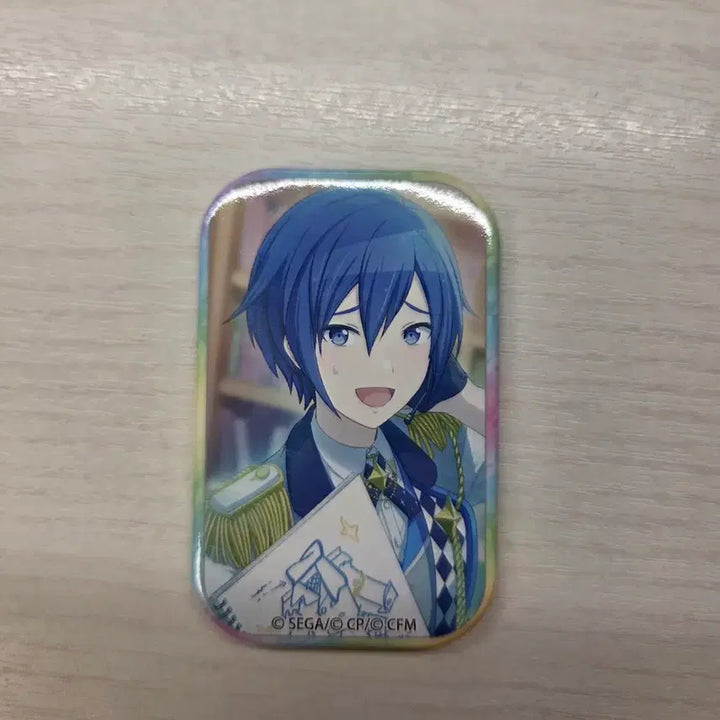 [BUNJANG] Proseka Kaito Novel Art Square Can Badge Bundle Set / 프세카 카이토 노블아트 사각 캔뱃지(일괄)