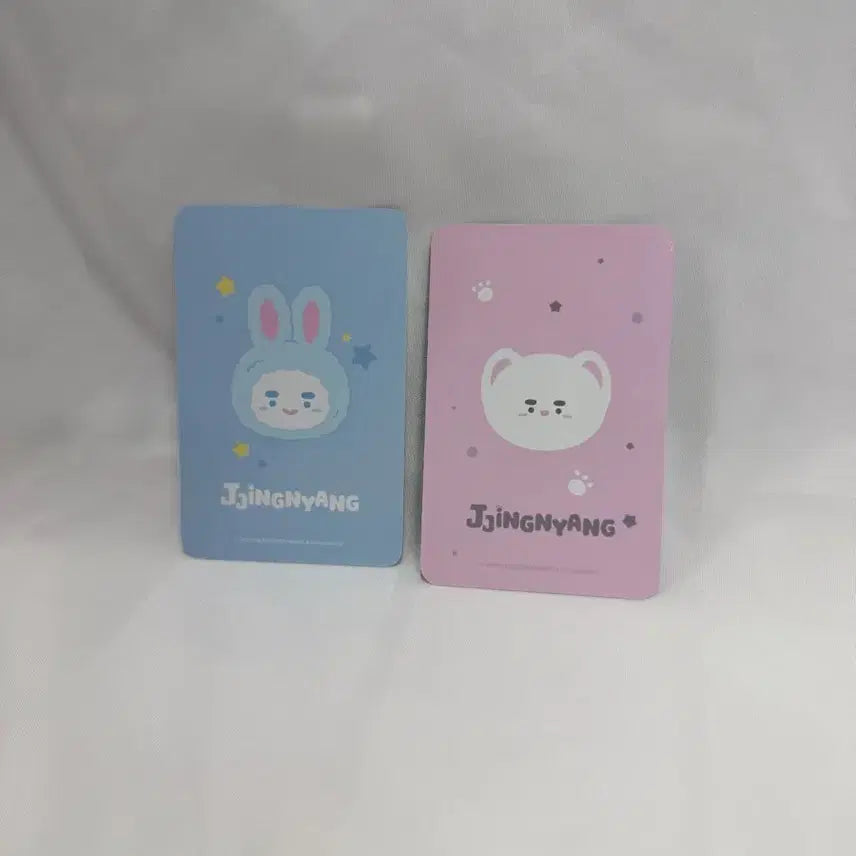 [BUNJANG] SHINee Onew Jjingnyangi Pop-up Photocard Bundle Set / 샤이니 온유 찡냥이팝업 포카 2종 일괄