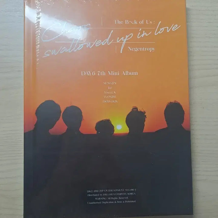 [BUNJANG] DAY6 Negentropy Unsealed Album Sungjin Dowoon Wonpil Young K / 데이식스 네겐트로피 미개봉 앨범 판매 성진 도운 원필 영케이