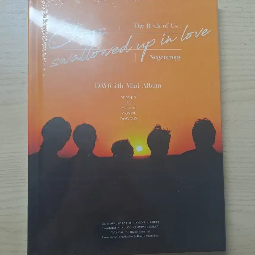 [BUNJANG] DAY6 Negentropy Unsealed Album Sungjin Dowoon Wonpil Young K / 데이식스 네겐트로피 미개봉 앨범 판매 성진 도운 원필 영케이