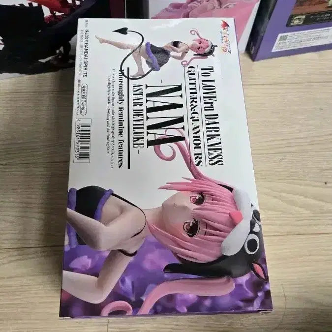 [BUNJANG] G&amp;G To Love Ru Darkness Nana Asta Deviluke Figure (Sealed) / 미개봉 지앤지 g&amp;g 투 러브 다크니스 나나 아스타 데빌루크 피규어