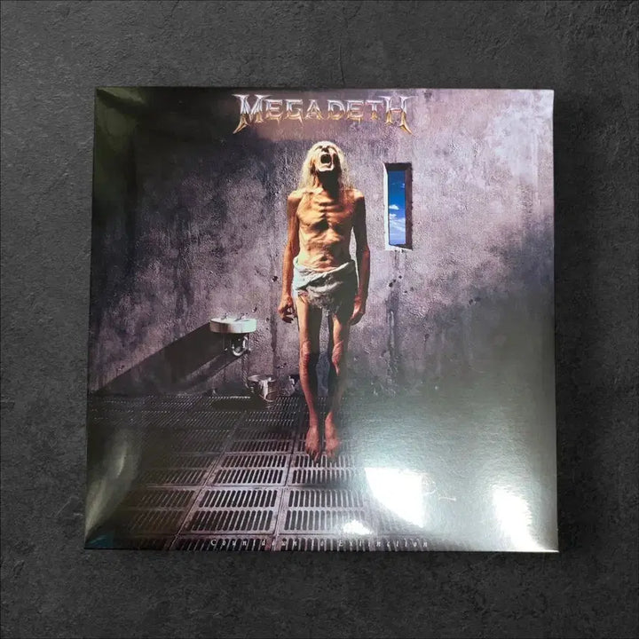 [BUNJANG] Megadeth Countdown To Extinction 2LP Special Edition Vinyl / Megadeth 메가데스 스페셜에디션 LP 2LP