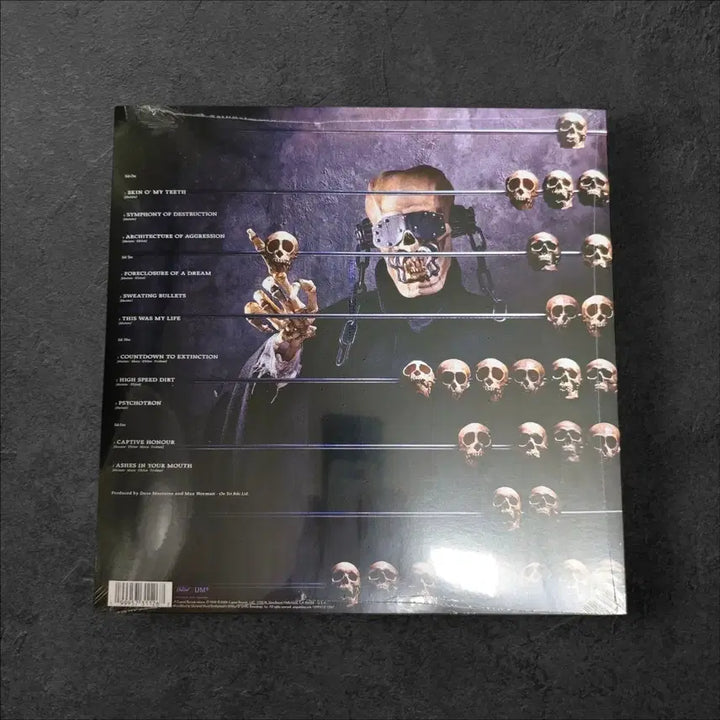 [BUNJANG] Megadeth Countdown To Extinction 2LP Special Edition Vinyl / Megadeth 메가데스 스페셜에디션 LP 2LP