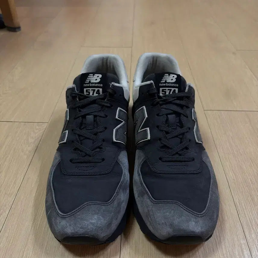 [BUNJANG] New Balance x Junya Watanabe MAN 574 Suede Grey Off-White / [300] 뉴발란스 준야와타나베 맨 574 스웨이드 그레이 오프화이트