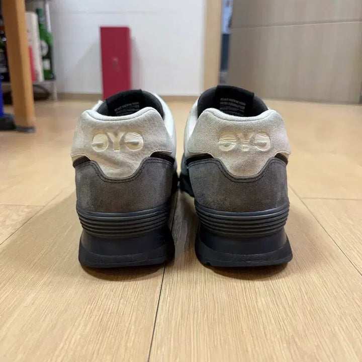 [BUNJANG] New Balance x Junya Watanabe MAN 574 Suede Grey Off-White / [300] 뉴발란스 준야와타나베 맨 574 스웨이드 그레이 오프화이트