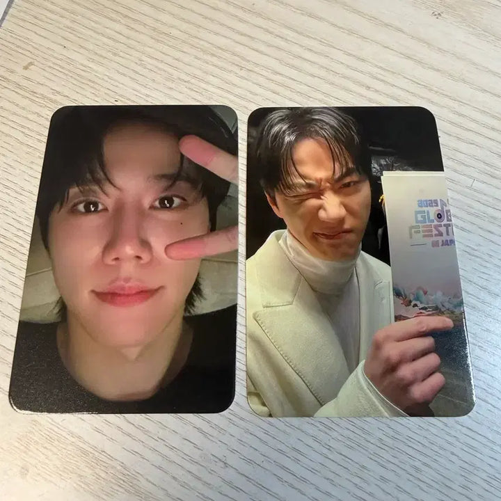 [BUNJANG] Lee Junyoung Birthday Cafe POB Bundle Set Photocard / 이준영 생카 특전 포카 일괄