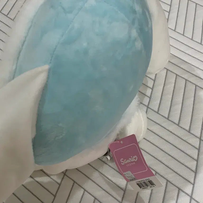 [BUNJANG] Sanrio Cinnamoroll Plush Blue Cape / 산리오 시나모롤 인형 블루 망토