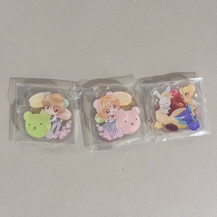 [BUNJANG] Cardcaptor Sakura Ichiban Kuji Prize Lot (Sealed) / 카드캡터 체리 사쿠라 하위상 제일복권 쿠지 일괄