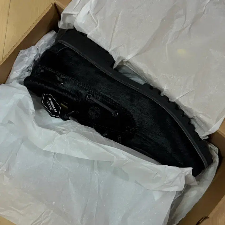 [BUNJANG] Timberland x Wacko Maria 3-Eye Authentic Boat Shoes Black / [285] 팀버랜드 x 와코마리아 3 아이 어센틱 보트 슈즈 블랙