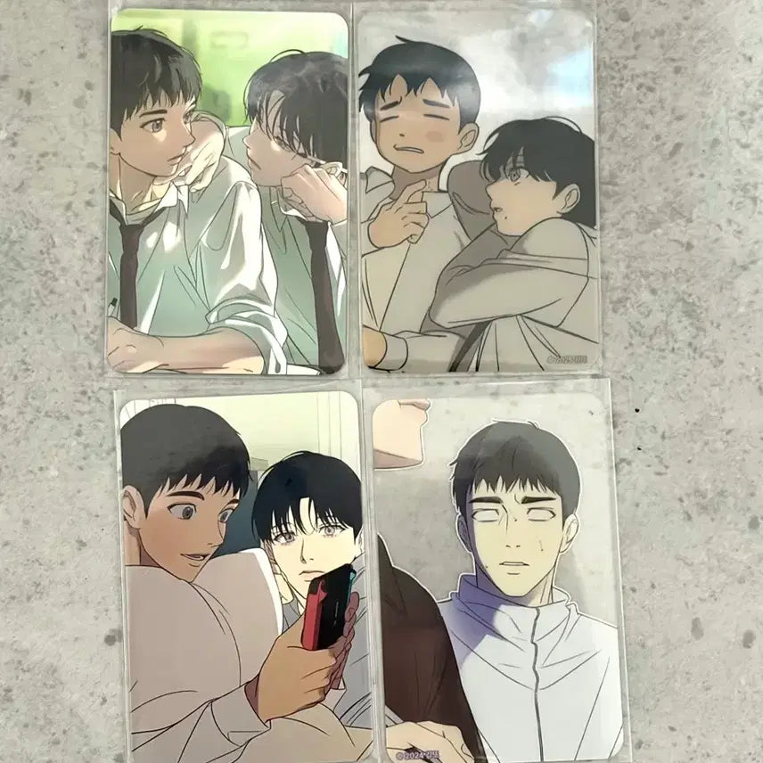 [BUNJANG] Team Rejin Baekit POB Photocard / 백라이트 특전 포카 아밝 팀레진 10특