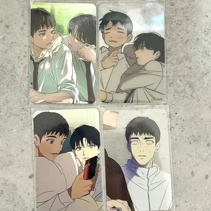[BUNJANG] Team Rejin Baekit POB Photocard / 백라이트 특전 포카 아밝 팀레진 10특