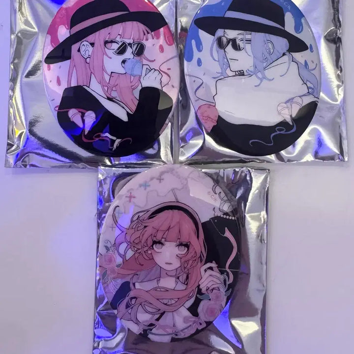 [BUNJANG] Nino Mae Toki Katsura Otogi Love the False Angels Can Badge / 사거천 사랑하라 거짓된 천사들이여 니노마에 토키 카츠라 오토기 캔뱃지