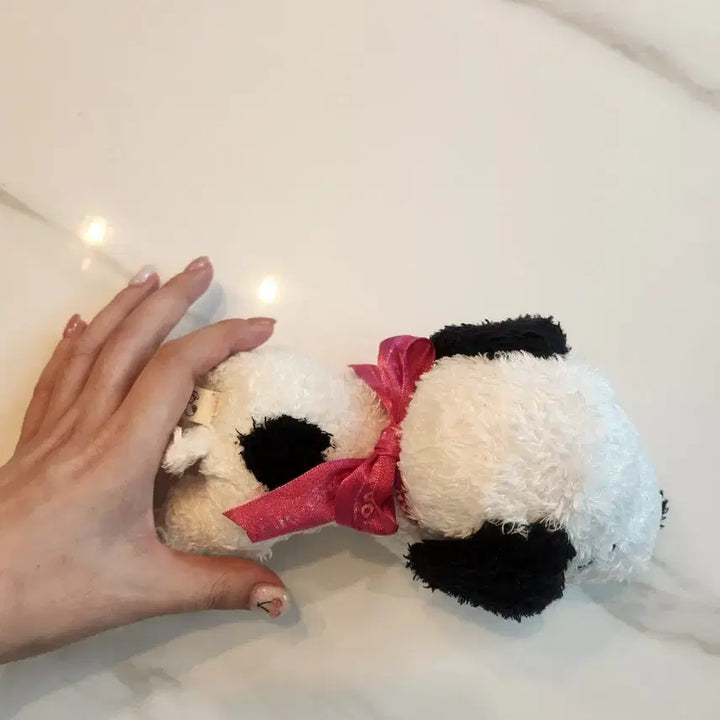[BUNJANG] Snoopy Vintage Doll Pink Ribbon / 스누피 빈티지 인형