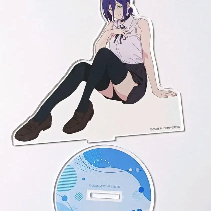 [BUNJANG] Chainsaw Man Let Let Get Acrylic Stand / 체인소맨 레제 아크릴 스탠드