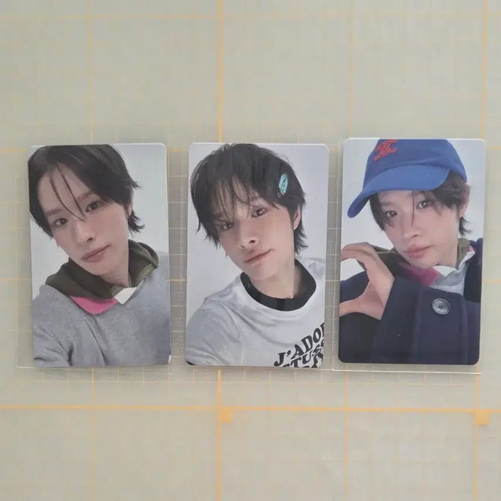 [BUNJANG] TWS Youngmin NO TRAGEDY Japan Universal POB Photocard Set / 투어스 TWS 경민 NO TRAGEDY 일본 유니버셜 특전 3종