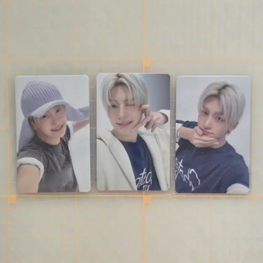 [BUNJANG] TWS Jihoon NO TRAGEDY Japan Universal POB Set / 최종가) 투어스 TWS 지훈 NO TRAGEDY 일본 유니버셜 특전 3종