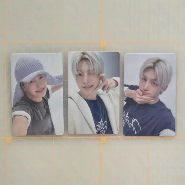 [BUNJANG] TWS Jihoon NO TRAGEDY Japan Universal POB Set / 최종가) 투어스 TWS 지훈 NO TRAGEDY 일본 유니버셜 특전 3종