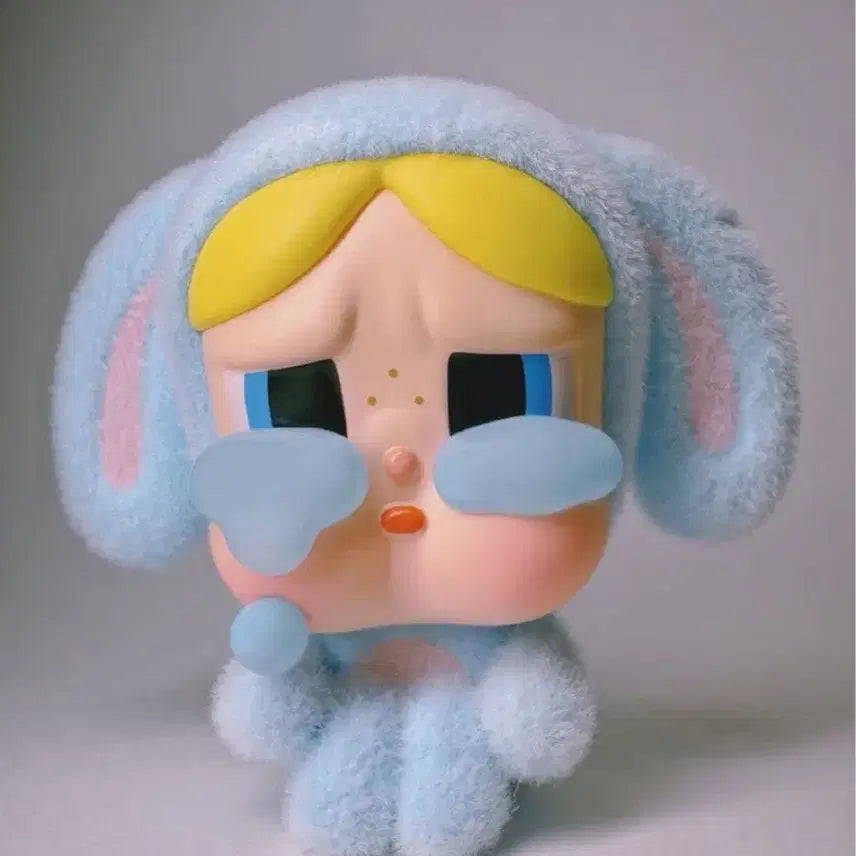 [SOLD OUT] 크라이베이비 파워퍼프걸 버블 토끼 피규어