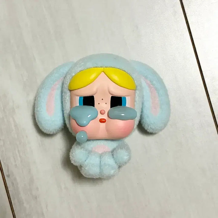 [SOLD OUT] 크라이베이비 파워퍼프걸 버블 토끼 피규어