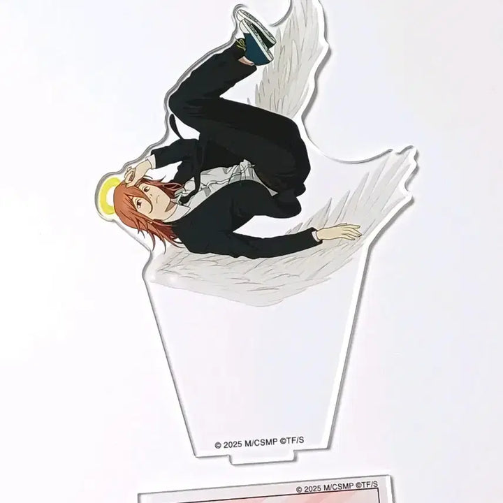 [BUNJANG] Chainsaw Man Angel Devil Floating Acrylic Stand / 체인소맨 천사의 악마 엔젤 플로팅 아크릴 스탠드