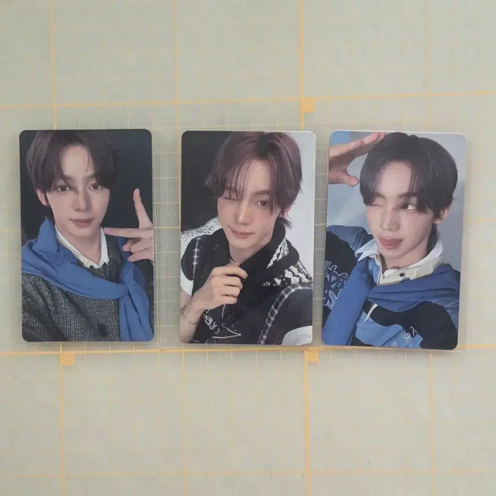 [BUNJANG] TWS Hanjin NO TRAGEDY Japan Universal POB 3 Types Photocard / 투어스 TWS 한진 NO TRAGEDY 일본 유니버셜 특전 3종