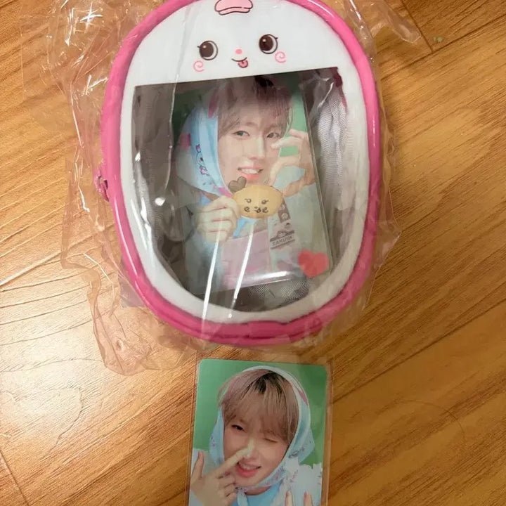 [BUNJANG] NCT WISH Sakuya Doll Pouch / Nct wish 대만 doll pouch 사쿠야(원가양도)