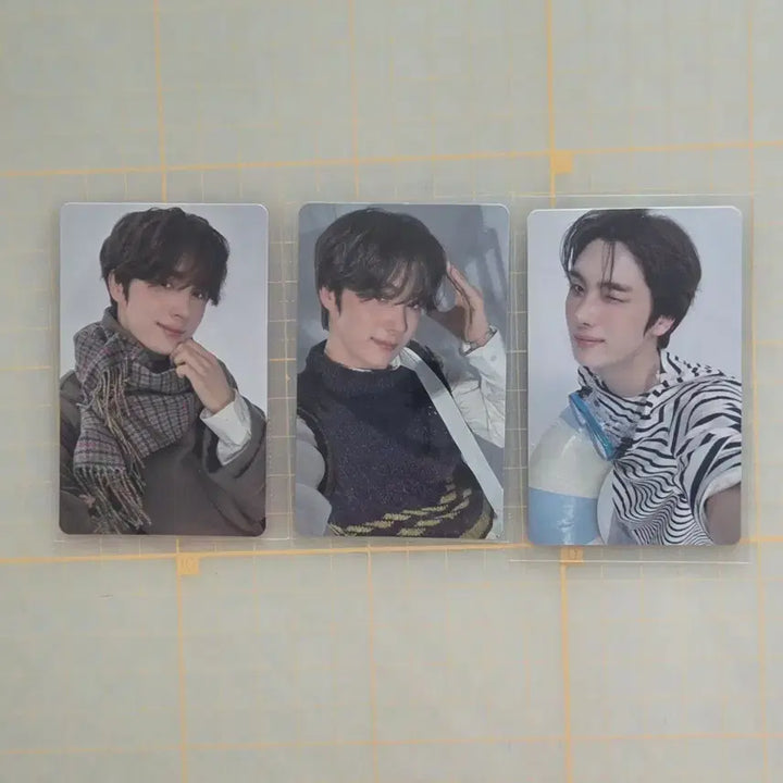 [BUNJANG] TWS YOUNGJAE NO TRAGEDY Japan Universal POB Photocard Set / 최종가) 투어스 TWS 영재 NO TRAGEDY 일본 유니버셜 특전 3종