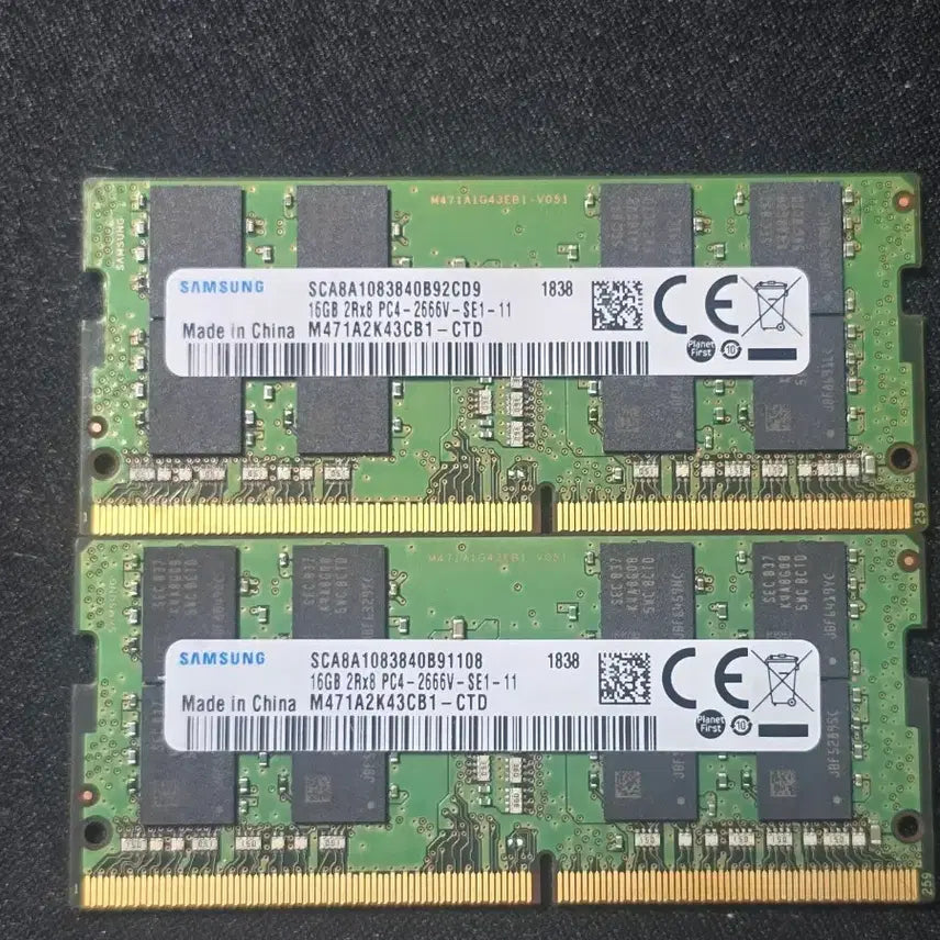 [SOLD OUT] 노트북 ddr4 32gb 2x16gb