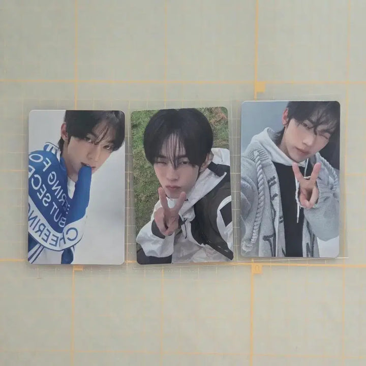 [BUNJANG] TWS Dohyun NO TRAGEDY Japan Universal POB 3 Types / 투어스 TWS 도훈 NO TRAGEDY 일본 유니버셜 특전 3종