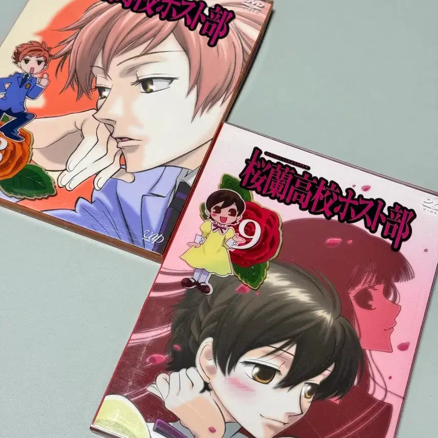 [BUNJANG] Ouran High School Host Club DVD Set / 일괄) 고전 오란고교 호스트부 사교클럽 DVD 3, 9 하루히