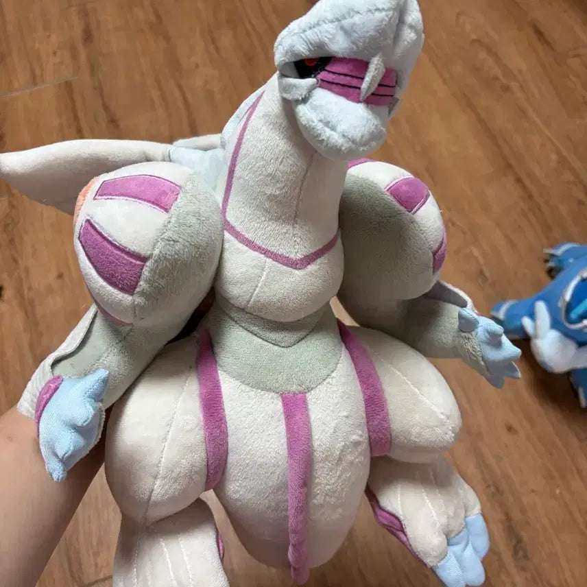 [BUNJANG] Pokemon Palkia/Dialga Medium Plush Dolls / 포켓몬스터 펄기아/디아루가 중형인형 누이