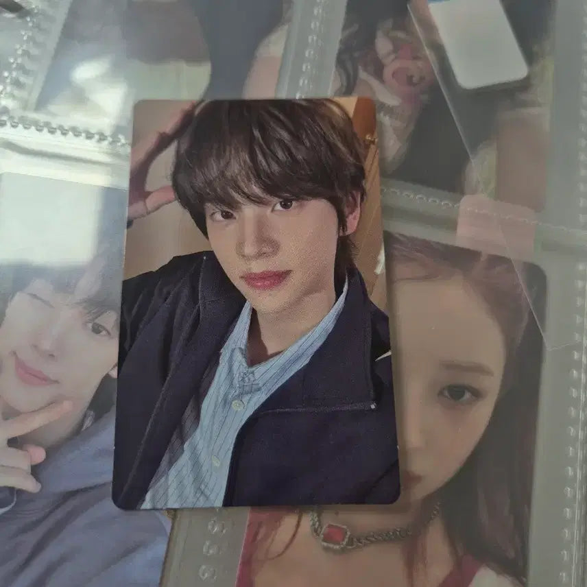 [BUNJANG] TWS Shinyu Weverse Shop POB Photocard / 투어스 신유 try with us 위버스샵 특전!